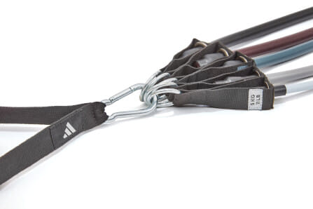 ชุดยางยืดแรงต้านทาน - Resistance Tube Set ADIDAS ADTB-10507-NL_4